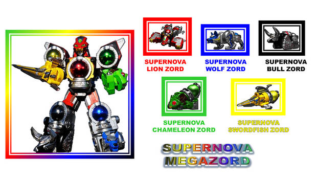 Supernova Rangers CJM-94X - Student, Artist | DeviantArt