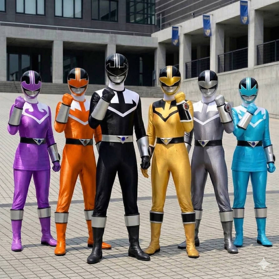 A extended version of Time Force (Timeranger)? by CJM-94X on DeviantArt