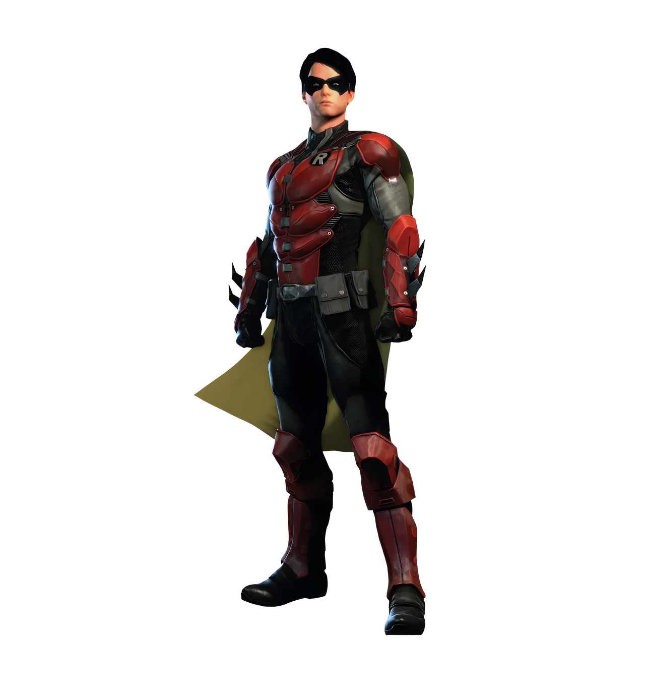 Robin Origins Render by Renderized01 on DeviantArt