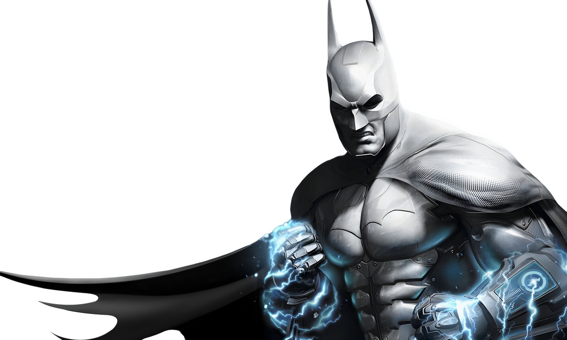 Batman Back Render Batman Arkham City: Armored Edition Batman Render by Renderized01 on ...