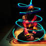 ''The Ghost'' (Light Painting)