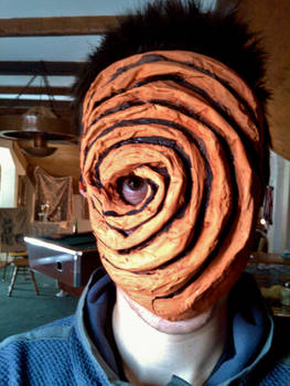 Tobi cosplay mask