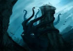 Octo Kills Atlantis by saray