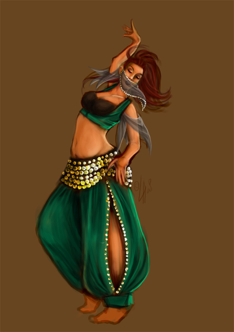 WDD Belly dance costume design by saray on DeviantArt