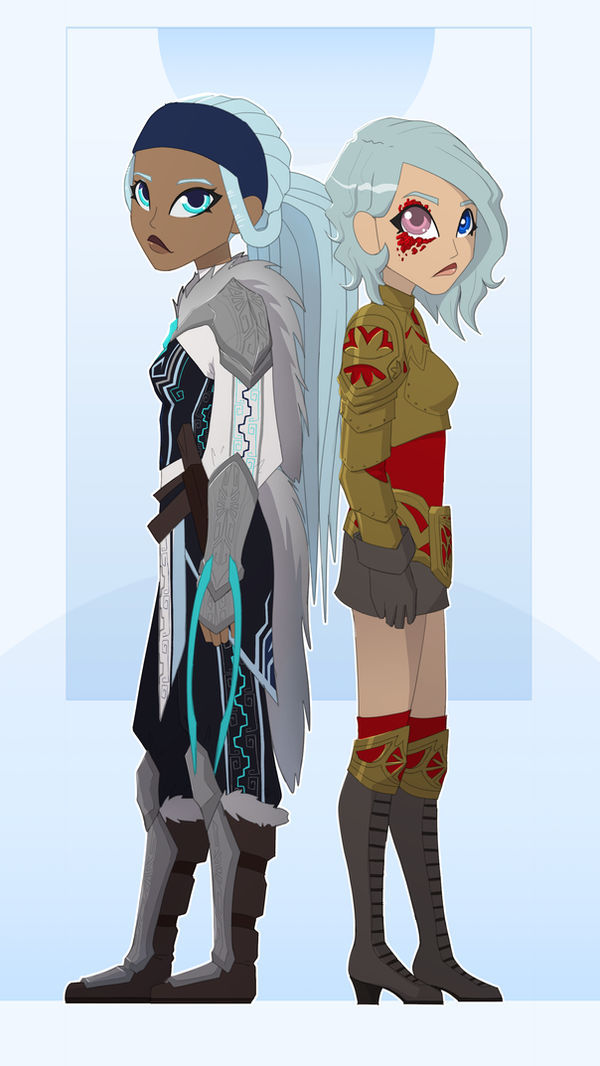 Warrior Class Color Warrior Class by naomi2321 on DeviantArt