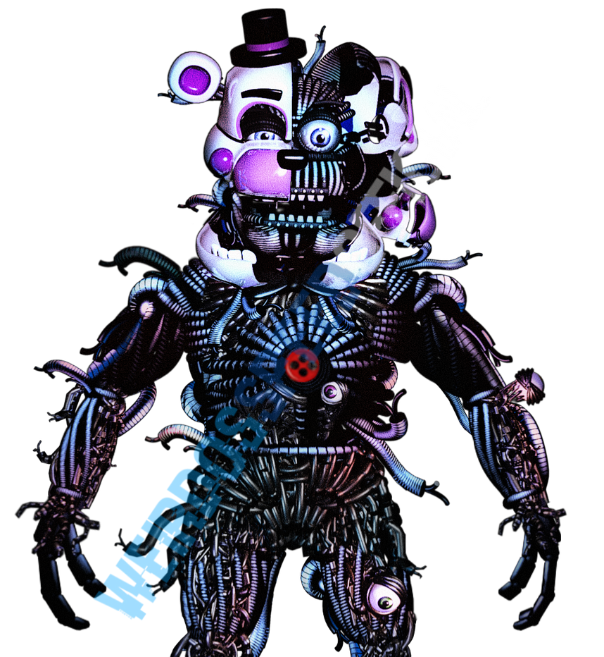 Ennarded Funtime Freddy by Weirdoss7 on DeviantArt