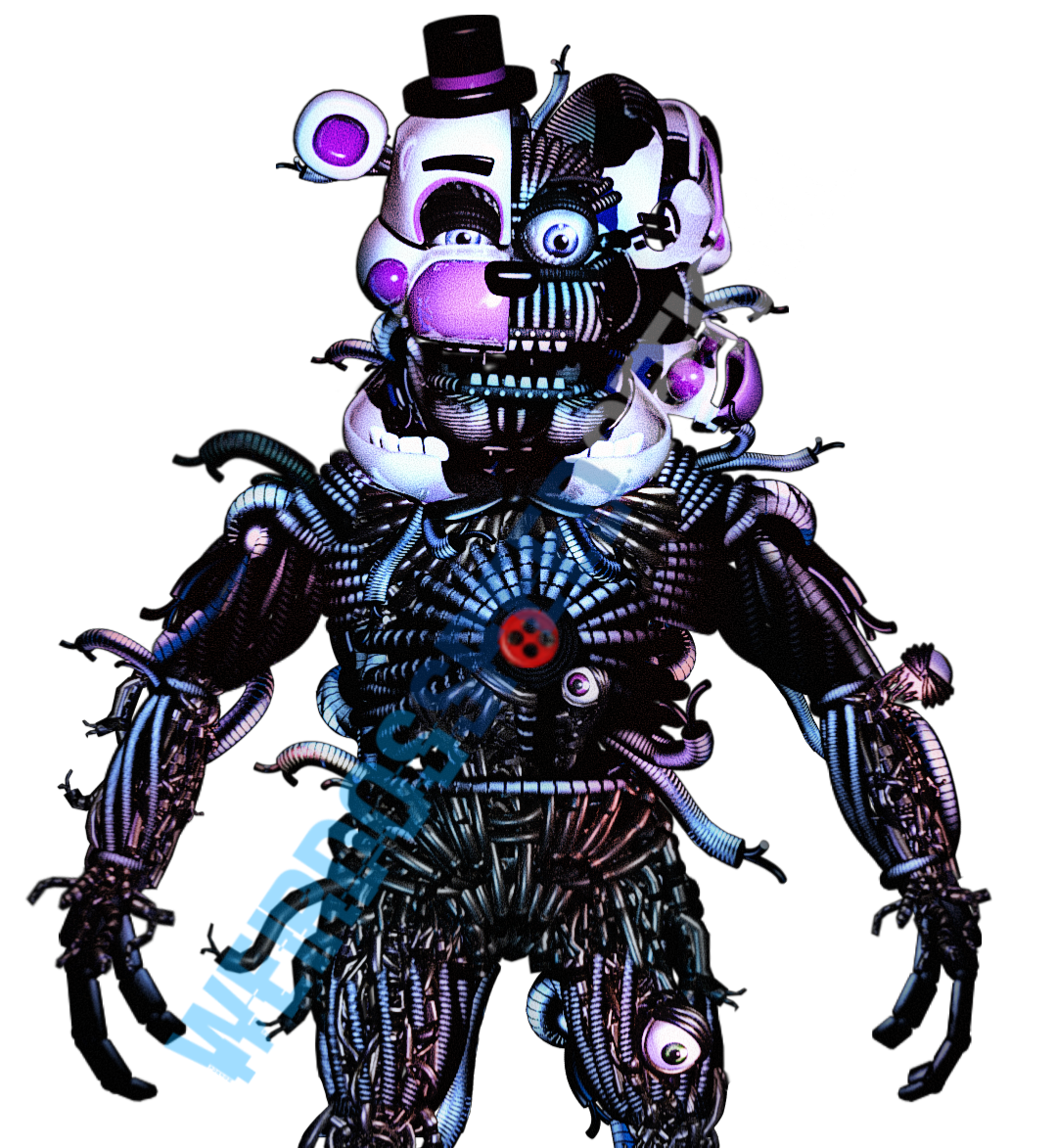 Ennarded Funtime Freddy by Weirdoss7 on DeviantArt