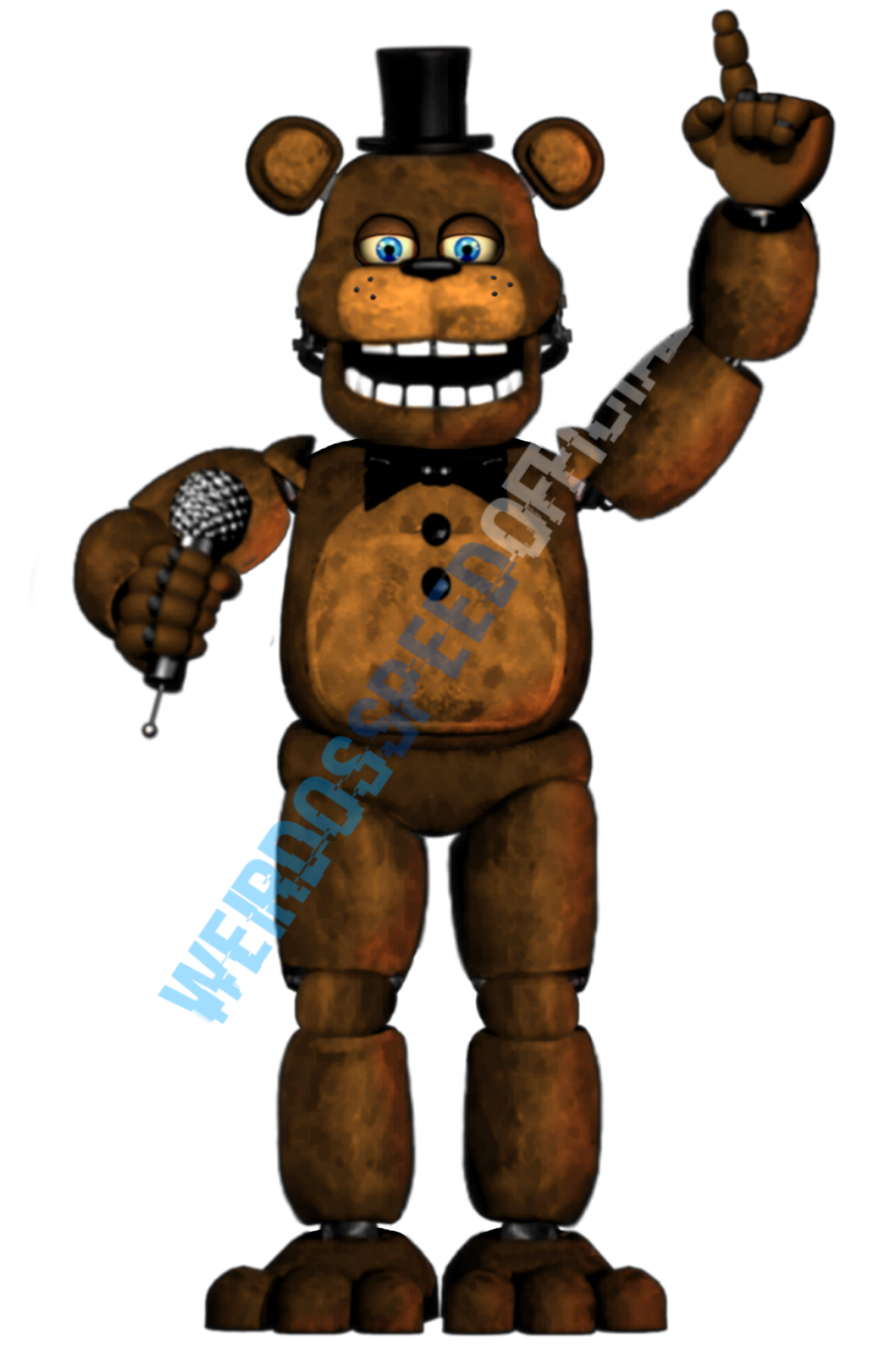 Springlock Face Springlock Freddy by Weirdoss7 on DeviantArt