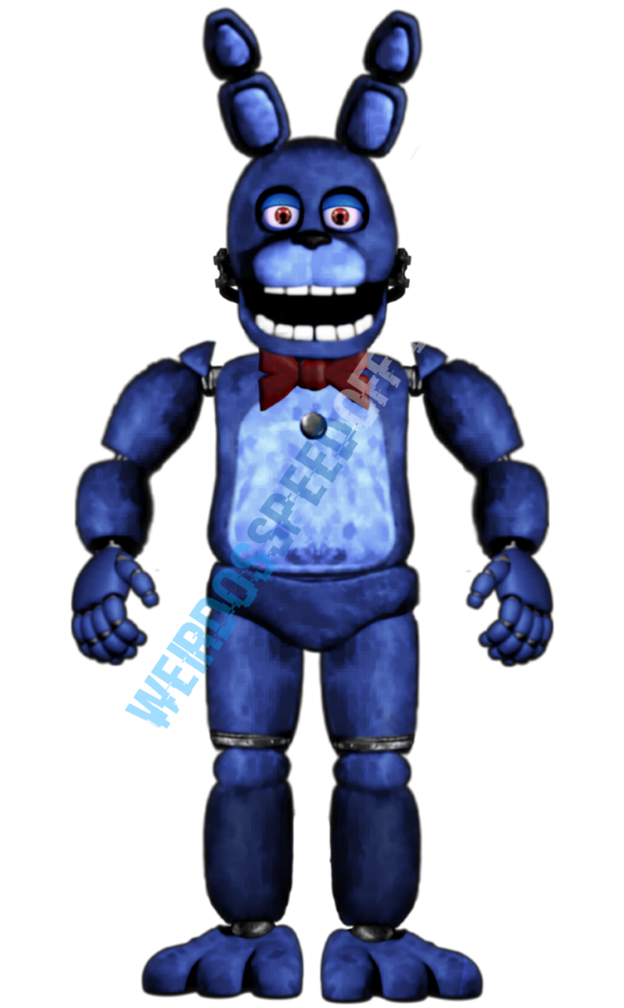 Springlock Bonnie by Weirdoss7 on DeviantArt