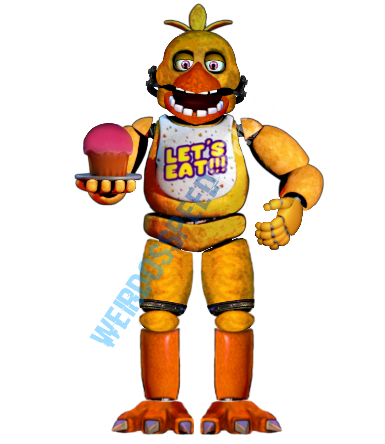Springlock Toy Springlock Chica by Weirdoss7 on DeviantArt