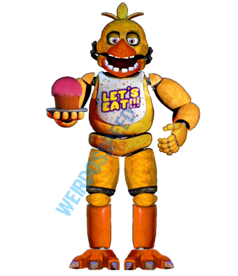 Springlock Chica by Weirdoss7 on DeviantArt