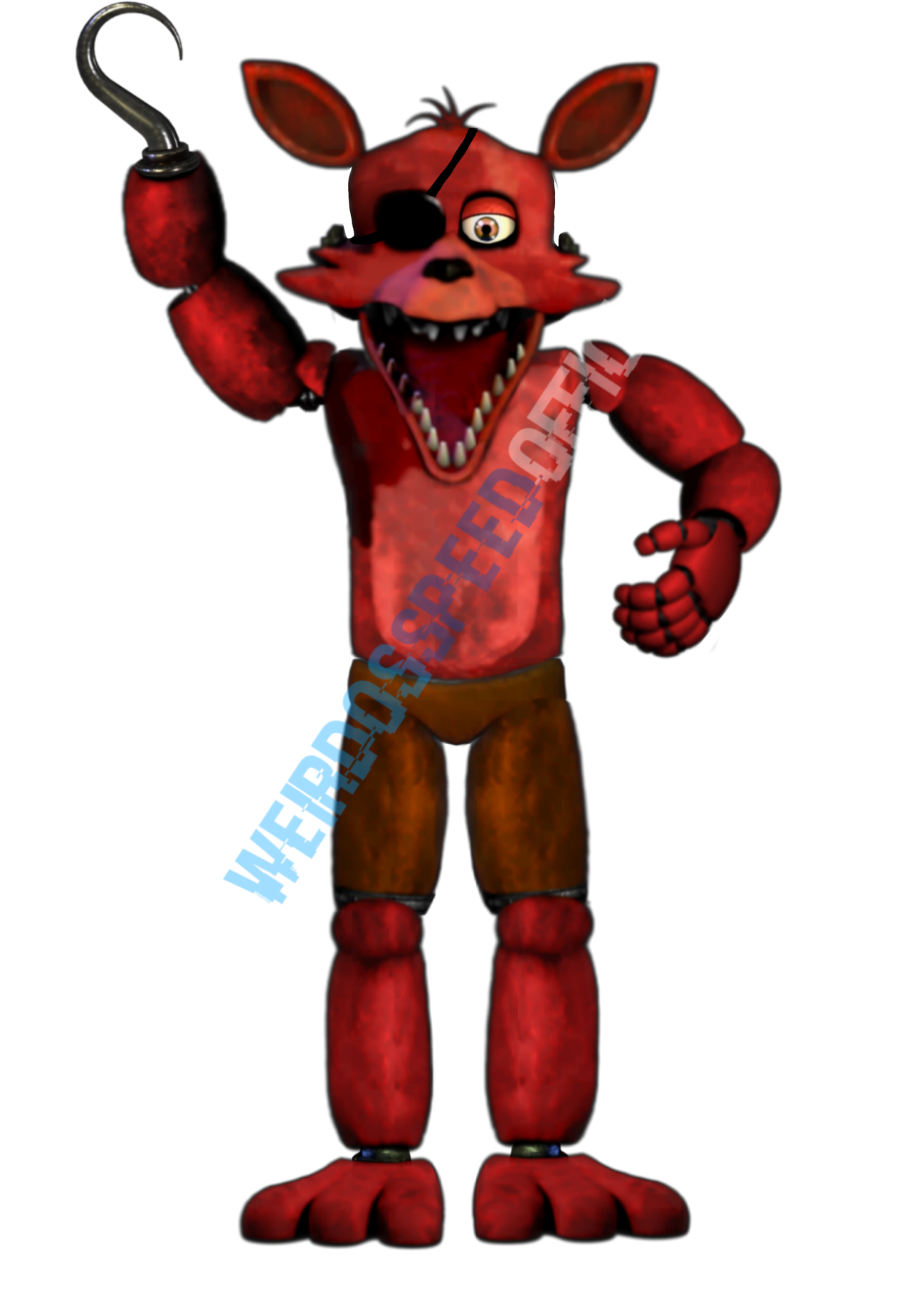Springlock Foxy by Weirdoss7 on DeviantArt