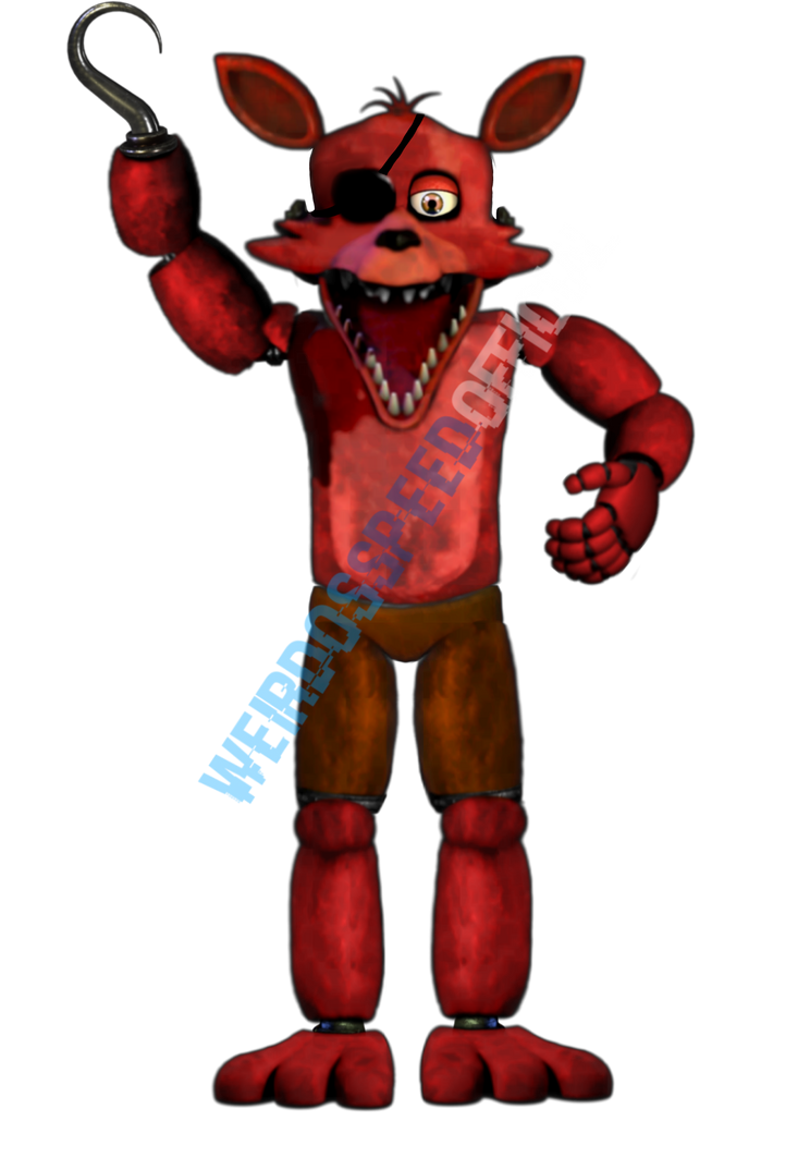 Springlock Foxy by Weirdoss7 on DeviantArt