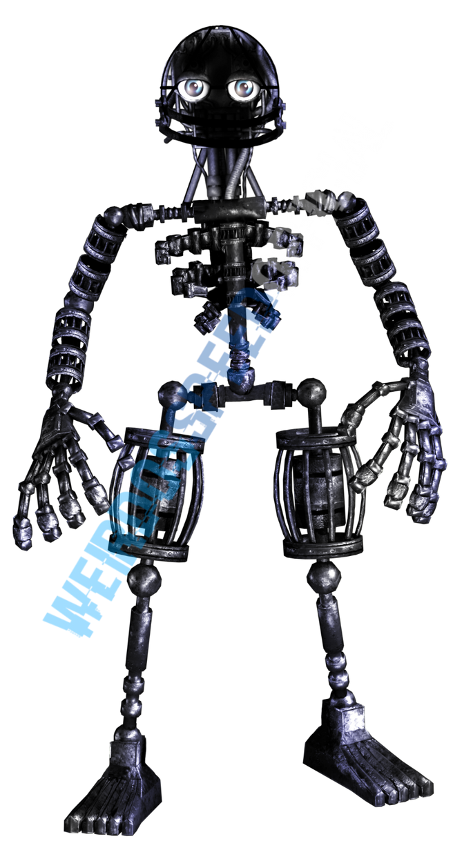 Springlock Endoskeleton by Weirdoss7 on DeviantArt