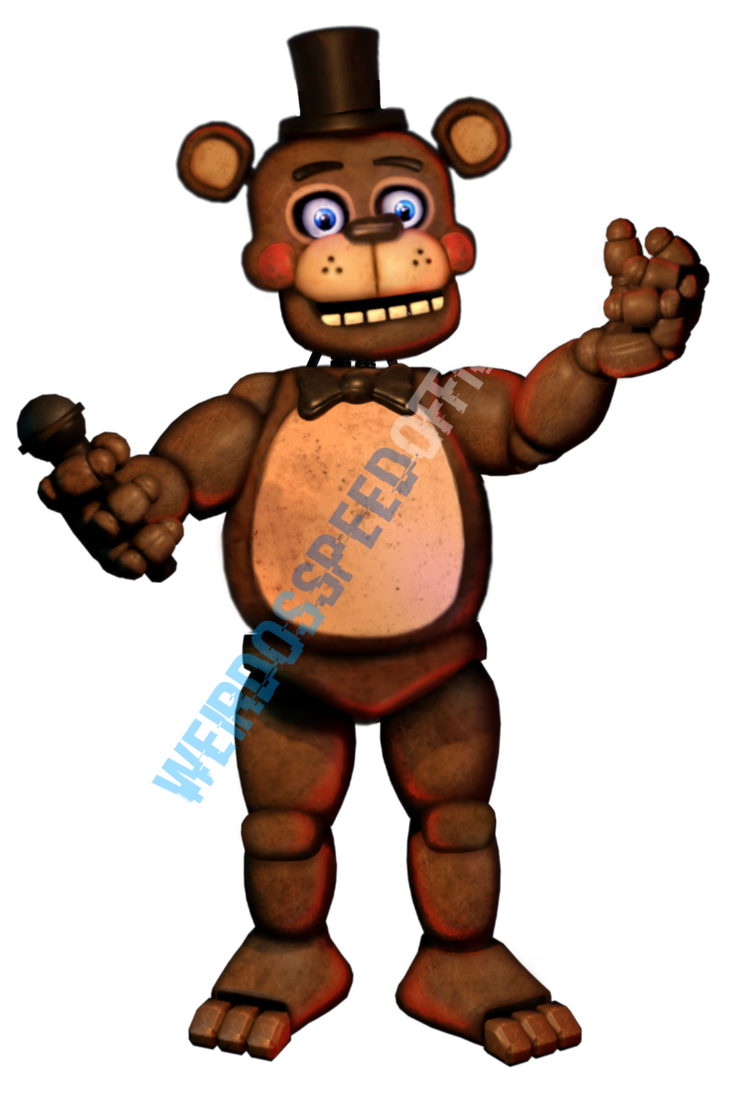 Basic Freddy Classic Toy Freddy by Weirdoss7 on DeviantArt