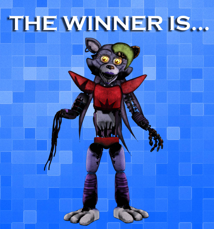 WITHERED ROXANNE BY Zexityreez Edits by Weirdoss7 on DeviantArt