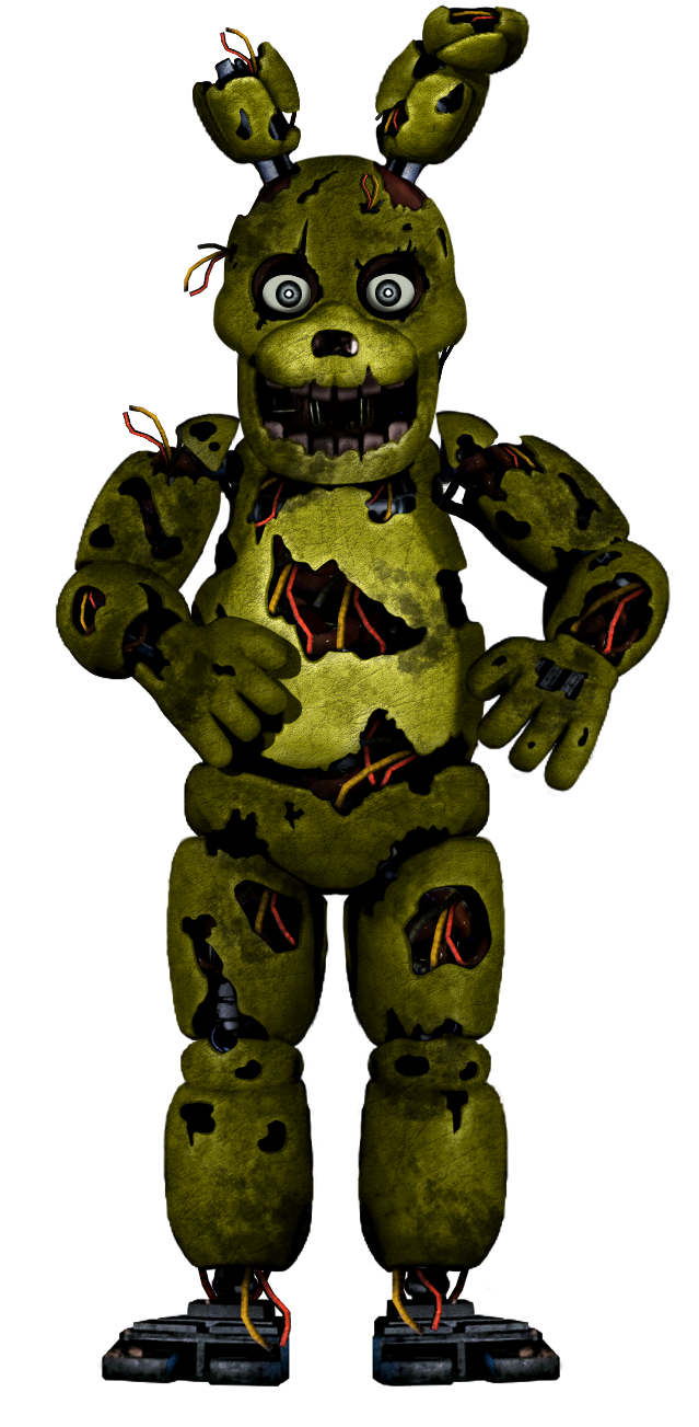 Classic Springtrap by Weirdoss7 on DeviantArt