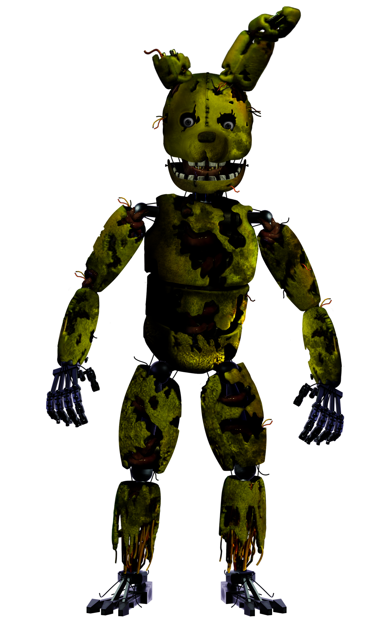 Springtrap in FNaC Style by Weirdoss7 on DeviantArt