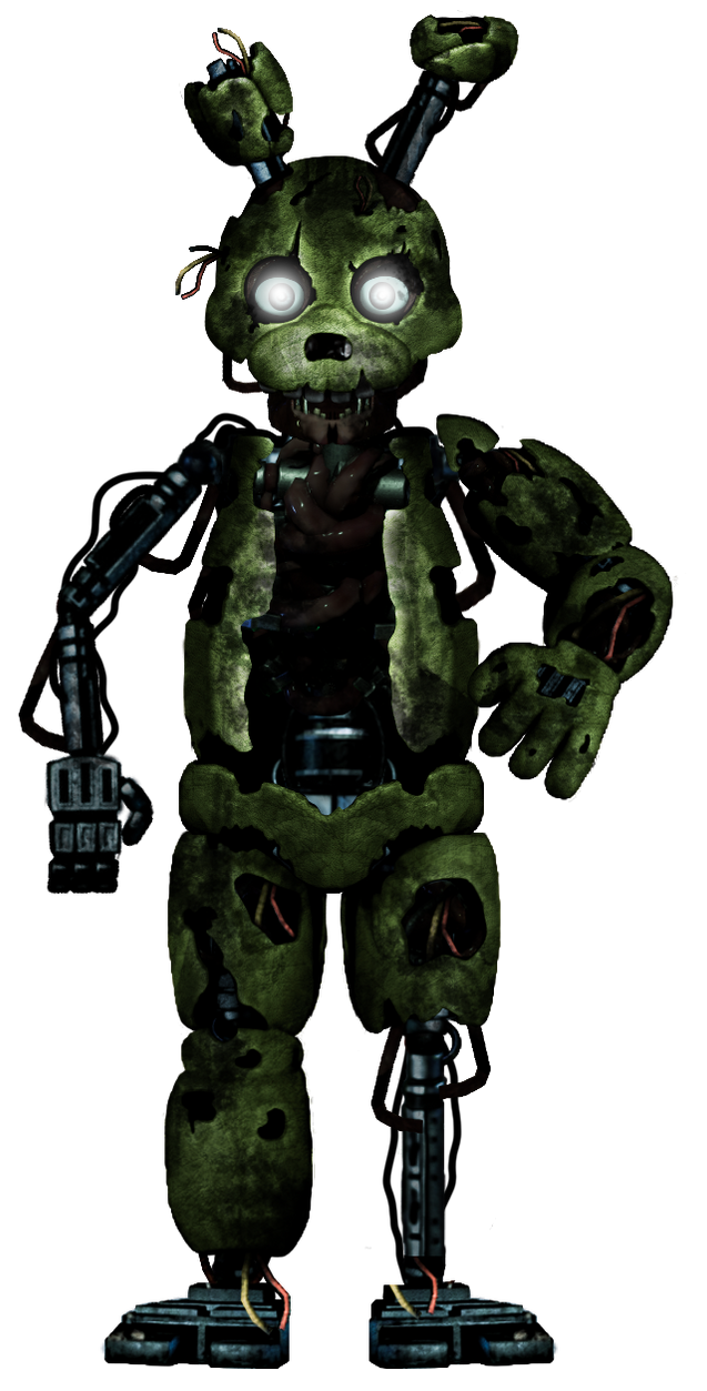 Ignited Springtrap Weirdos Speed's Classic Ignited Springtrap by Weirdoss7 on DeviantArt