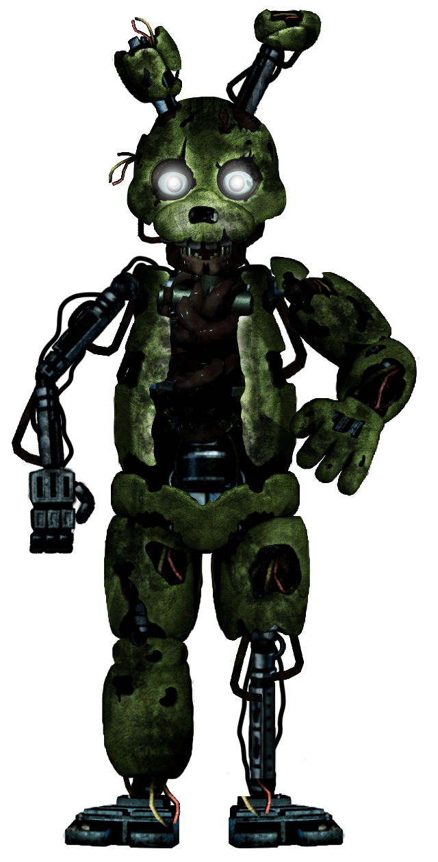 Classic Springtrap Weirdos Speed's Classic Ignited Springtrap by Weirdoss7 on DeviantArt