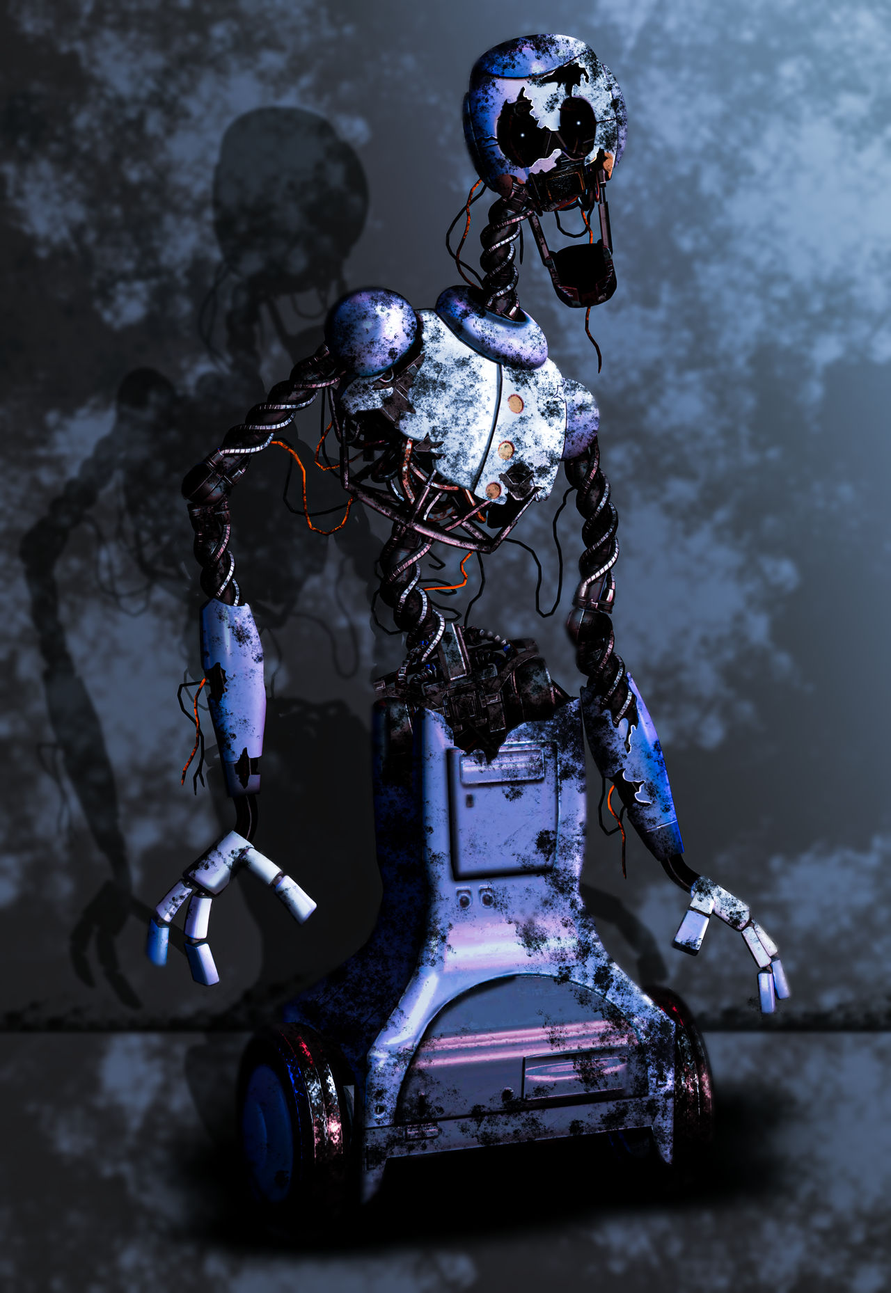 Weirdos Speed s Withered STAFF Bot By Weirdoss7 On DeviantArt weirdos-speed-s-withered-staff-bot-by-weirdoss7-on-deviantart