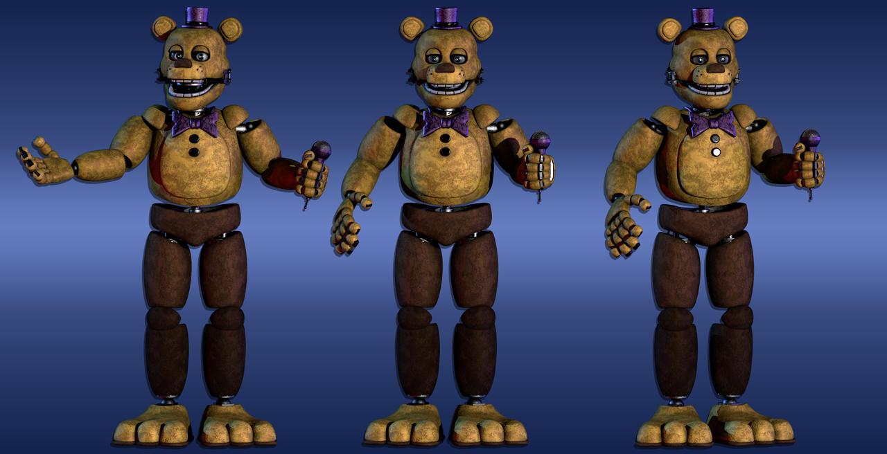 Fredbear Showcase by Weirdoss7 on DeviantArt