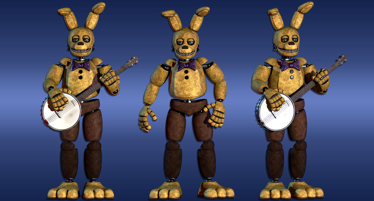Springbonnie Showcase by Weirdoss7 on DeviantArt