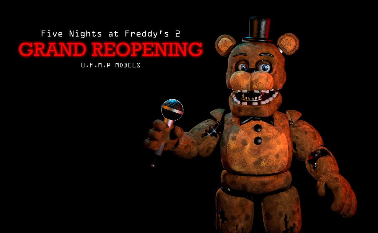 FNAF 2 Poster By Weirdoss7 On DeviantArt