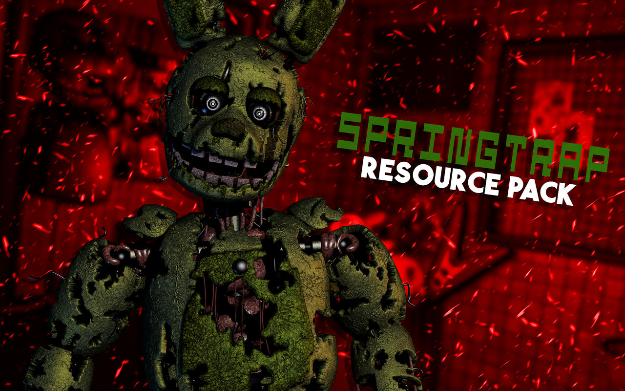 Springtrap Resource Pack RELEASE! by Weirdoss7 on DeviantArt