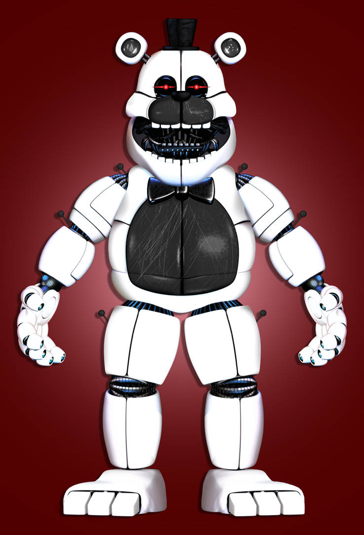 Funtime Freddy (The Twisted Ones) by Weirdoss7 on DeviantArt