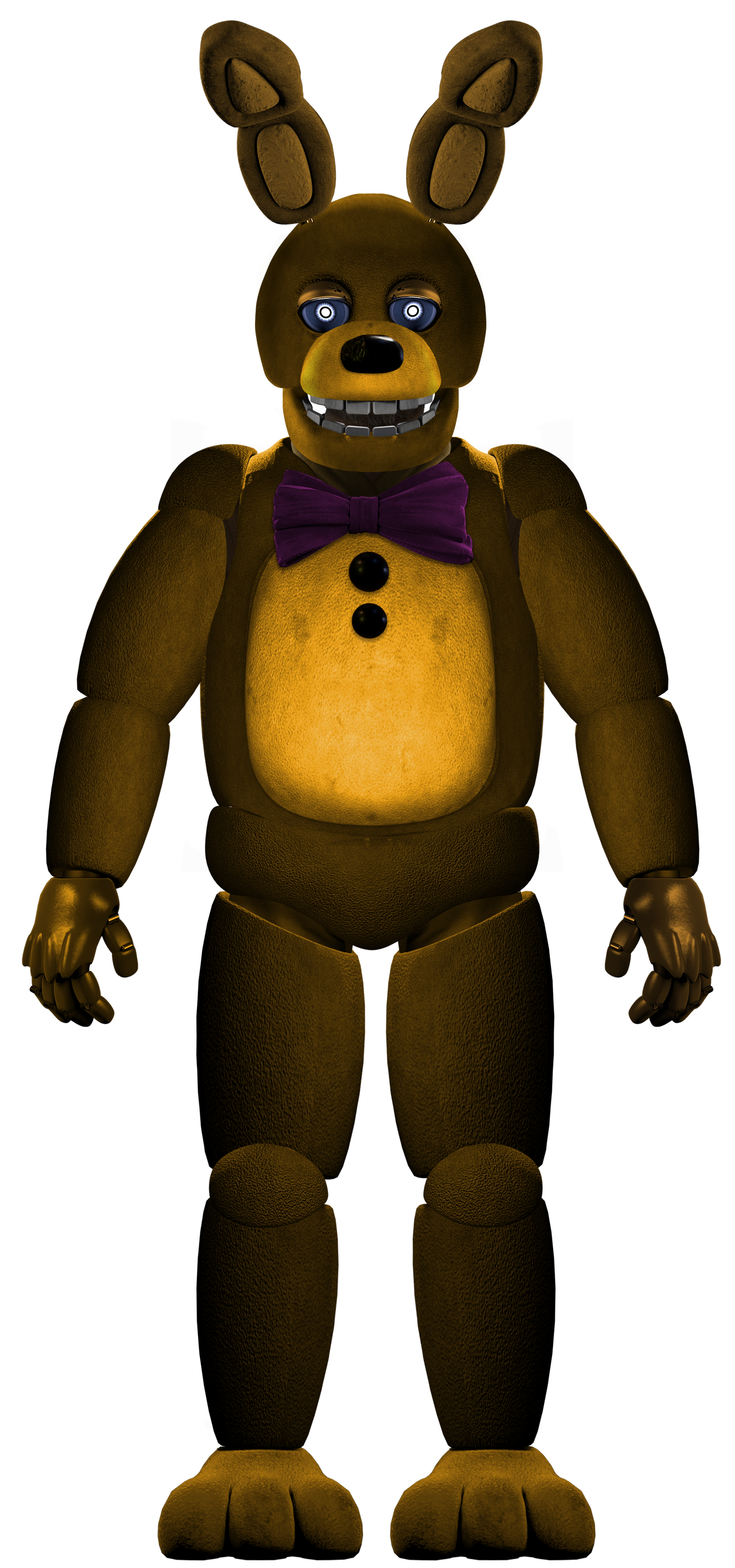 Mutated Spring Bonnie First attempt of movie Spring Bonnie by Weirdoss7 on DeviantArt