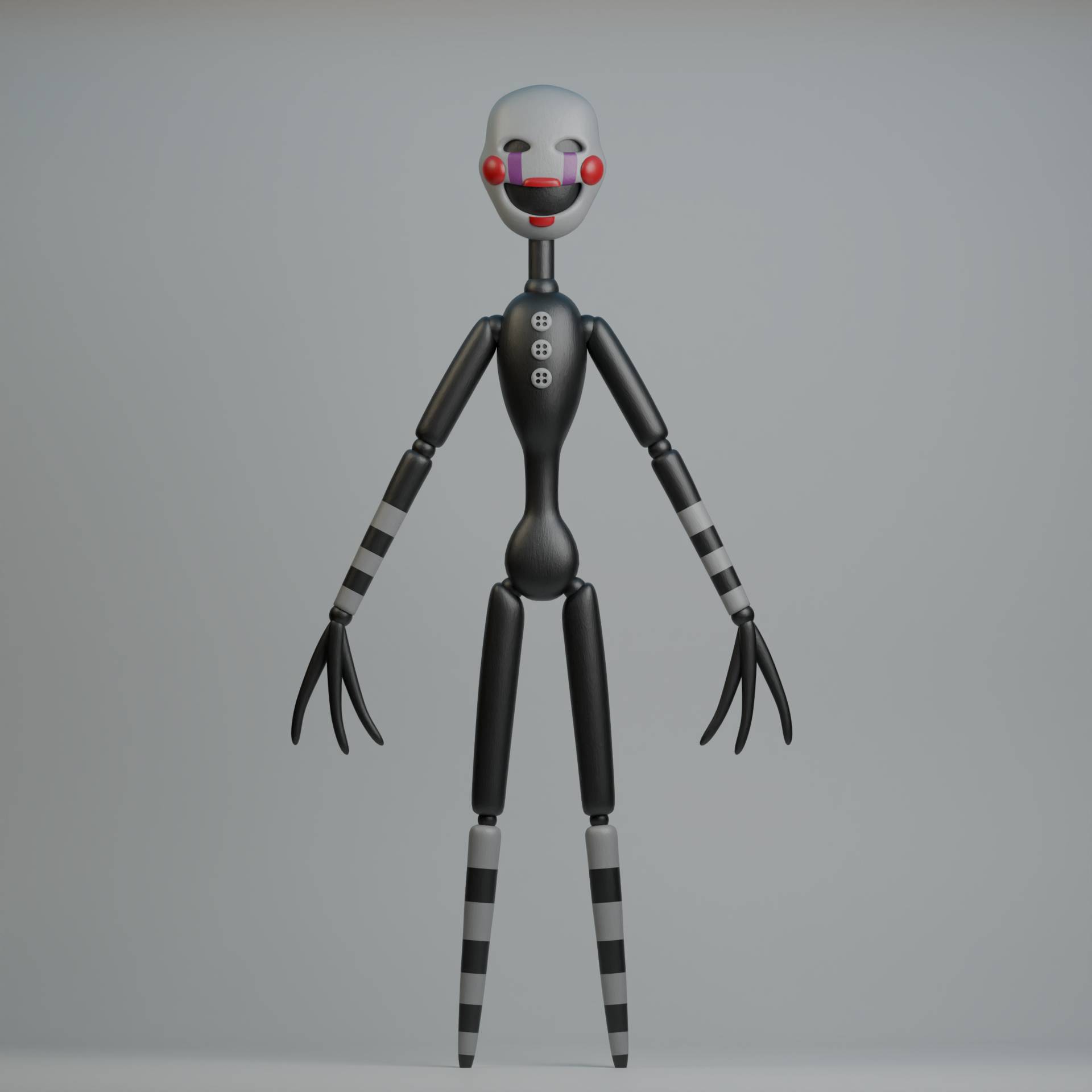 Fnaf R64 Puppet FNAF 2 Funko The Puppet Action Figure by Weirdoss7 on DeviantArt