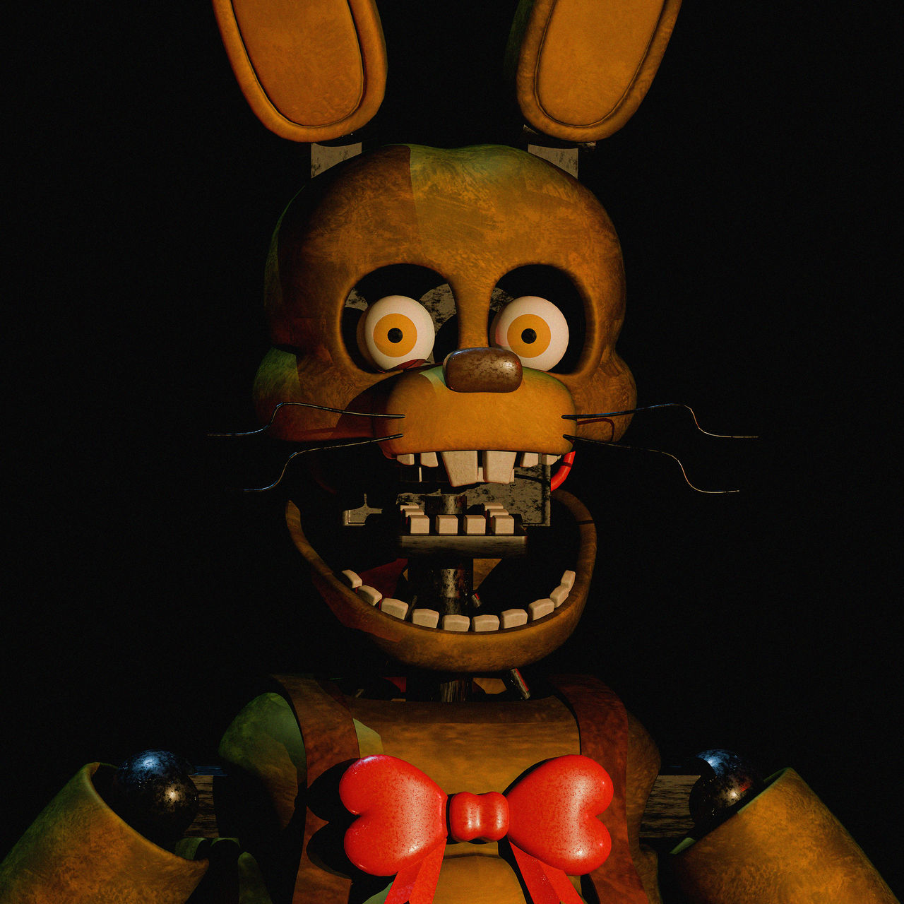 The Yellow Rabbit by Weirdoss7 on DeviantArt