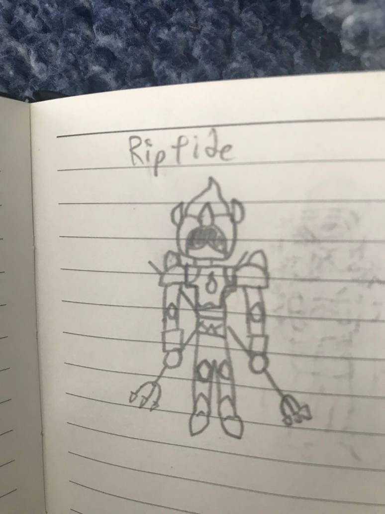New Character, Riptide by sansmas on DeviantArt