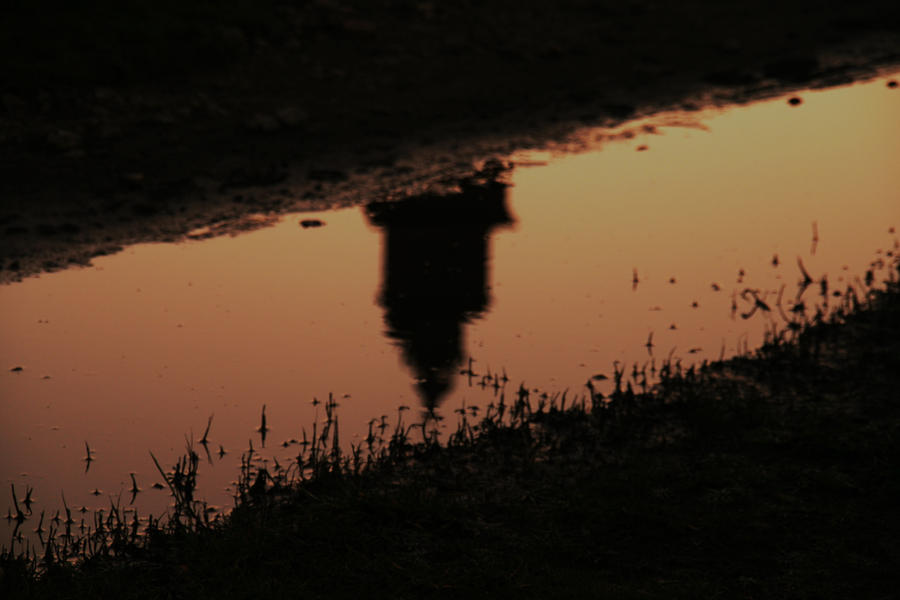 Tower Reflection