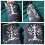 Lord of the rings Gondor gloves