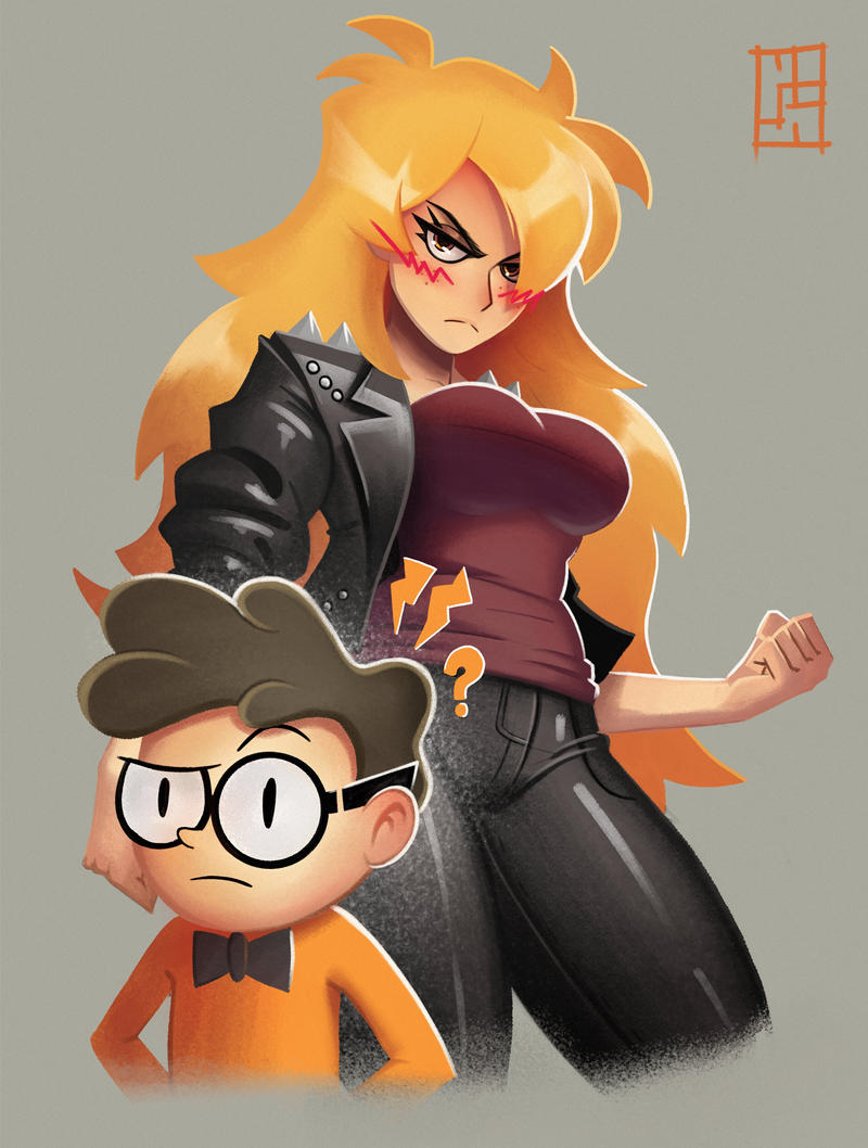 Tiger and Nerd by HorkisArt on DeviantArt