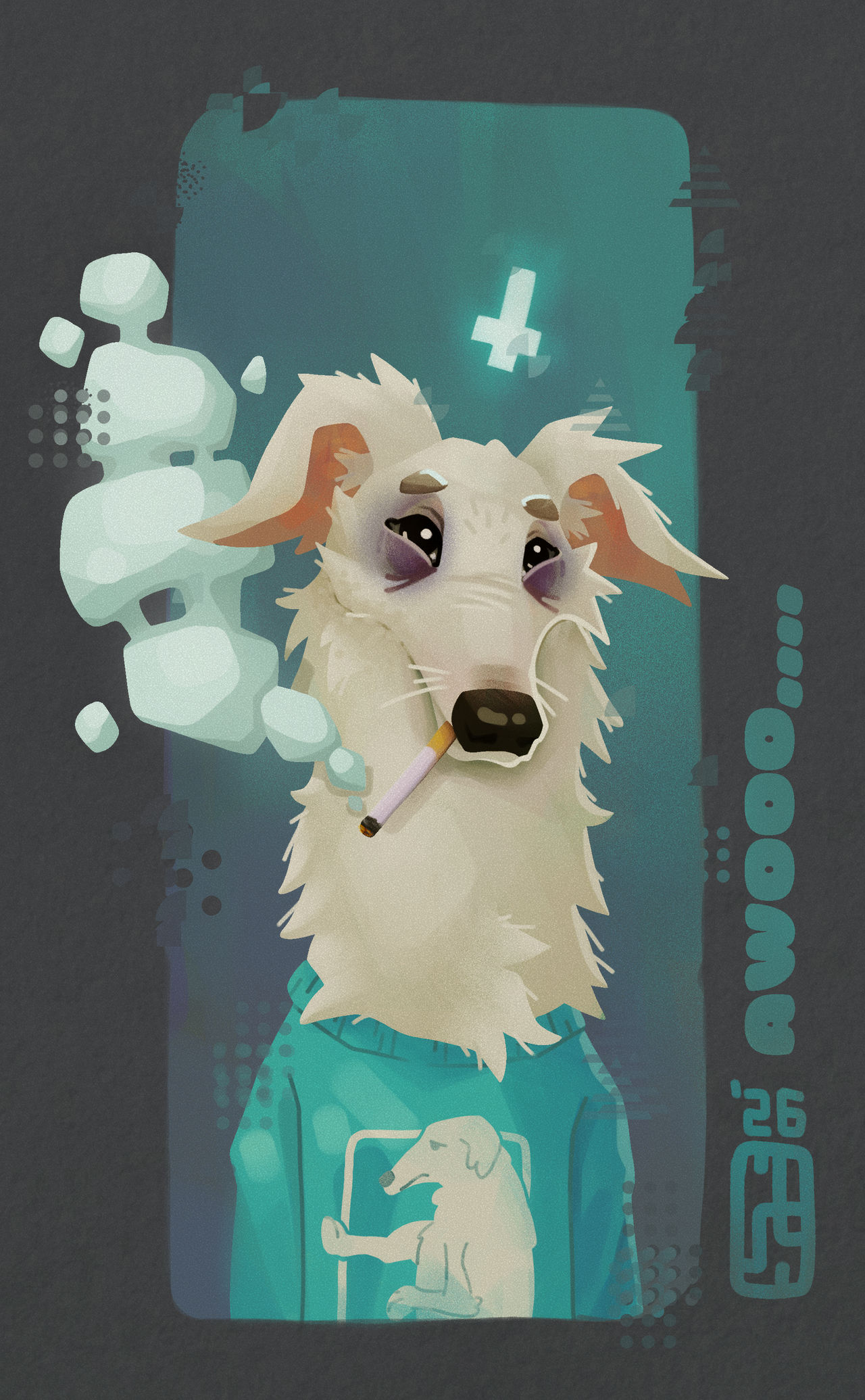 Absolute Awoooo Awooo by HorkisArt on DeviantArt