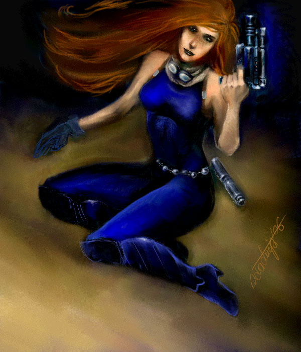 Mara Jade Skywalker