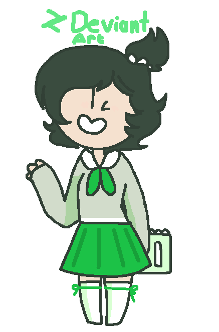 Human ! Deviantart by mintie-verse on DeviantArt