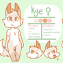 Kye RefSheet / 2018 Version