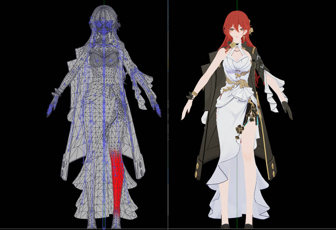 Honkai: Star Rail himeko by lisomn on DeviantArt