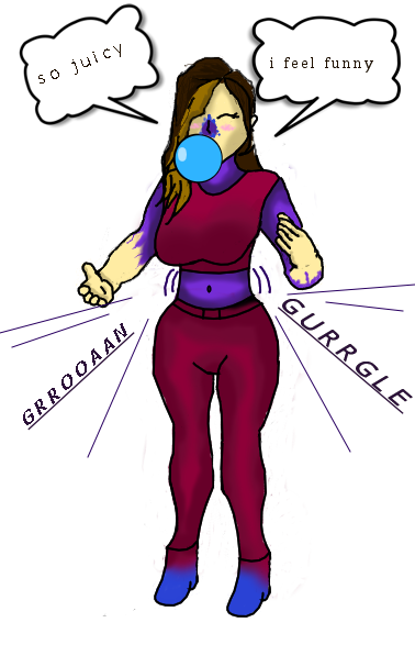 Blueberry Girl 1 By KingPanda0 On DeviantArt blueberry-girl-1-by-kingpanda0-on-deviantart