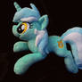 Lyra Shoulder Pony
