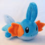 Mudkip beanie plush