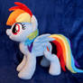 Rainbow Dash plush