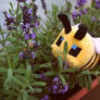 Minecraft bee plush