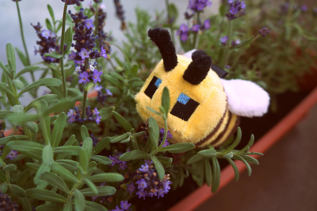 Minecraft Bee Plush By FatalPlush On DeviantArt Minecraft bee plush by fatalplush on deviantart