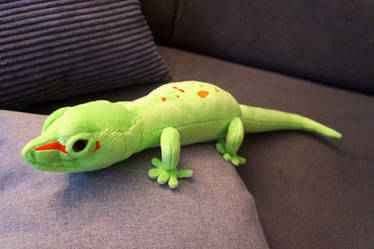 Gecko plush