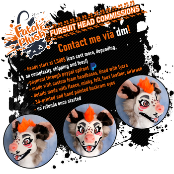 Fursuit Commission Information